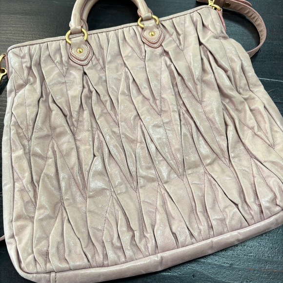 Miu Miu Crossbody Tote - Picture 1 of 9